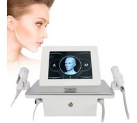 Estiramiento De La Piel MáQuina Belleza Máquina de microagujas para lifting facial, reafirmación de la piel con radiofrecuencia, dispositivo de microagujas faciales, eliminación de cicatrice