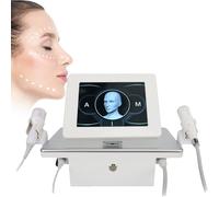 Estiramiento De La Piel MáQuina Belleza Máquina de microagujas para lifting facial y reafirmación de la piel, rejuvenecimiento con microagujas de radiofrecuencia fraccionada, microagujas fra