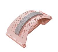 Estiramiento Dorsal Genérico | Masaje Dorsal Ajustable 4 Niveles, Masaje Lumbar Integrado | Para Recuperación Muscular Estudiantes Adultos Seniors Yoga Pilates Gym Home Alivio Fatiga