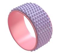 Estiramiento hacia atrás de la rueda de yoga - rueda trasera | Dispositivo de masaje de tejido profundo para un rendimiento deportivo de flexibilidad mejorado - Stretch Lovers principiantes