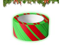 Estive Warning Tape Roll - Caution Tape Christmas,16.4ft Glow In The Dark Seasonal Decoration | Warning Christmas Caution Tap For Homeowners DIY Enthusiasts School Garden Driveway Living Room Bedroom