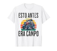 Esto Antes Era Campo divertida Camiseta