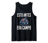 Esto Antes Era Campo divertida Camiseta sin Mangas