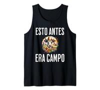 Esto Antes Era Campo divertida Camiseta sin Mangas