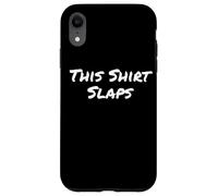 Esto da una bofetada Divertida y Moderna Carcasa para iPhone XR