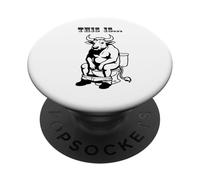 Esto es Bull PopSockets PopGrip Adhesivo