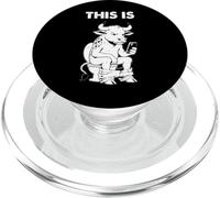 Esto es Bull PopSockets PopGrip para MagSafe