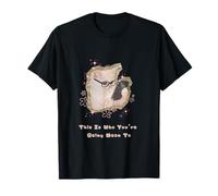 Esto es con lo Que te estás portando Mal con un Lindo Gatito Retro Camiseta