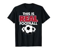 Esto es fútbol real Camiseta