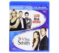 Esto Es La Guerra / Sr Y Sra Smith - Bd Duo [Blu-ray]