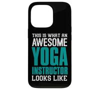 Esto es lo increíble Instructor de Yoga Profesor de Yoga Carcasa para iPhone 13 Pro