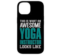 Esto es lo increíble Instructor de Yoga Profesor de Yoga Carcasa para iPhone 14
