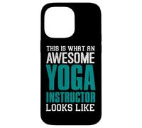 Esto es lo increíble Instructor de Yoga Profesor de Yoga Carcasa para iPhone 14 Pro Max