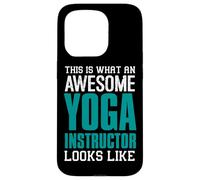 Esto es lo increíble Instructor de Yoga Profesor de Yoga Carcasa para iPhone 15 Pro