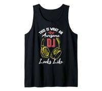 Esto es lo Que da un Aspecto Atractivo de DJ. Camiseta sin Mangas