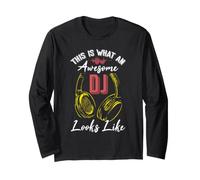 Esto es lo Que da un Aspecto Atractivo de DJ. Manga Larga