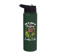Esto es lo que da un aspecto atractivo de DJ. Stainless Steel Insulated Water Bottle