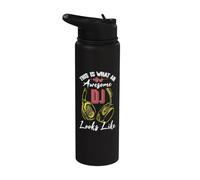 Esto es lo que da un aspecto atractivo de DJ. Stainless Steel Insulated Water Bottle