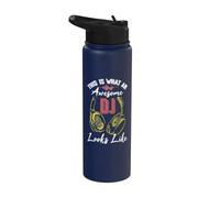 Esto es lo que da un aspecto atractivo de DJ. Stainless Steel Insulated Water Bottle