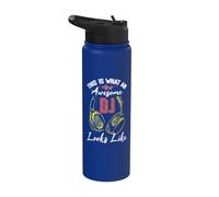 Esto es lo que da un aspecto atractivo de DJ. Stainless Steel Insulated Water Bottle