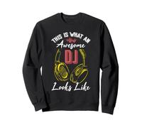 Esto es lo Que da un Aspecto Atractivo de DJ. Sudadera