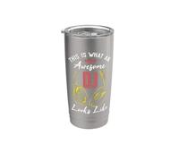 Esto es lo que da un aspecto atractivo de DJ. Vaso térmico de acero inoxidable de doble pared