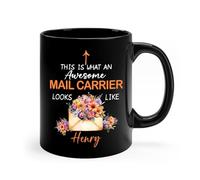 Esto Es Lo Que Hace Un Cartero Increíble Tazón Novedad Tazas Té Graciosa Tazas De Regalo Regalos Novedosos Para Familiares Oficina Trabajo 330 Ml