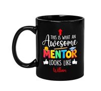 Esto Es Lo Que Hace Un Mentor Increíble Tazón De Café Novedad Tazas Té Graciosa Tazas De Regalo Regalos Novedosos Para Amigos Navidad Oficina 330Ml