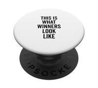 Esto es lo que los ganadores parecen motivacionales PopSockets PopGrip Adhesivo