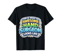 Esto es lo Que un Cirujano de la Mano Impresionante Parece Divertido Doctor Camiseta