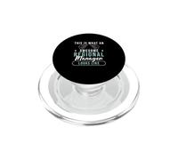 Esto es lo Que un Gerente Regional Impresionante Administración Divertida PopSockets PopGrip para MagSafe