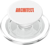 Esto es lo que un impresionante ARQUITECTO parece un regalo divertido PopSockets PopGrip para MagSafe
