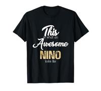 Esto es lo Que un Impresionante Padrino español Mexicano Nino Camiseta
