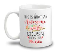 Esto Es Lo Que Un Primo Increíble Tazas De Regalo Graciosa Tazón De Café Novedad Tazas Té Regalos Divertidos Para Novios Amigos Oficina 330ml