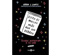 Esto es mucho más que un diario: Échale inspiración a tu vida (Obras diversas)