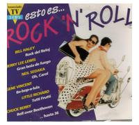 Esto es... Rock 'N' Roll, 2 CDs, Colección de Éxitos Clásicos con Bill Haley, Jerry Lee Lewis, Chuck Berry y Otros Artistas L