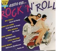 - - Esto es... Rock 'N' Roll, 2 CDs, Colección de Éxitos Clásicos con Bill Haley, Jerry Lee Lewis, Chuck Berry y Otros Artistas Legendarios