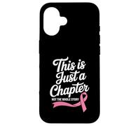 Esto es Solo un capítulo, no Toda la Historia Cáncer de Mama Carcasa para iPhone 16