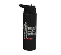 Esto es solo un rasguño: divertidos caballeros medievales renaciendo justas Stainless Steel Insulated Water Bottle