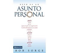 Esto es un asunto personal: Jesús murió por su esposa, no por una empresa.