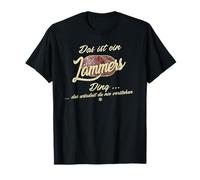 Esto es una cosa de Lammers - Divertida familia Lammers Camiseta