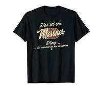 Esto es una Cosa de Messner - Mensajero Familiar Divertido Camiseta