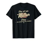 Esto es una Cosa de Müllner - Divertida Familia Müllner Camiseta