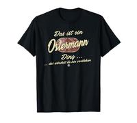 Esto es una cosa de Pascua - Divertida familia de Pascua Camiseta
