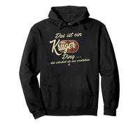 Esto es una Cosa Kruger - Divertida Familia Kruger Sudadera con Capucha