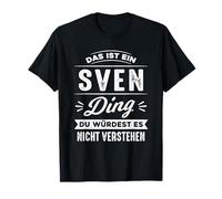 Esto es una Cosa Sven Que no entenderías Nombre Camiseta