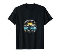 Esto Es Una Madre Anfitriona Asombrosa Camiseta