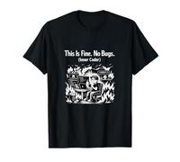 Esto está Bien, sin Errores, codificador Interno, depuración, Humor Camiseta
