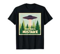 Esto fue un Error Humor alienígena Camiseta