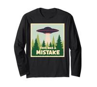 Esto fue un Error Humor alienígena Manga Larga